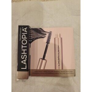BareMinerals Lashtopia Mega Volume Mineral-Based Mascara, 0.1 oz. Ultimate Black